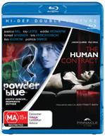 POWDER BLUE / THE HUMAN CONTRACT (BLU-RAY DOUBLE THRILLER) (2009) BLURAY