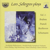 BRAHMS LARS SELLERGREN - PIANO CONCERTOS CD