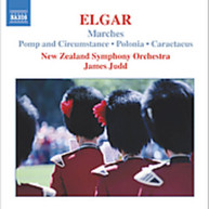 ELGAR /  JUDD / NEW ZEALAND SO - MARCHES CD