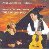 CASTELNUOVO-TEDESCO TINTURIN DUO -TEDESCO TINTURIN DUO - ROMANCERO CD