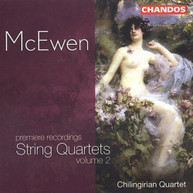 MCEWEN CHILINGIRIAN QUARTET - STRING QUARTETS - CD