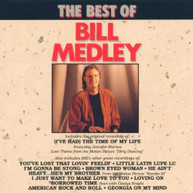 BILL MEDLEY - BEST OF (MOD) CD
