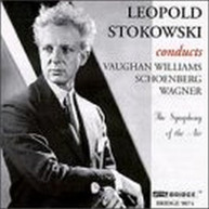 VAUGHAN WILLIAMS SCHOENBERG STOKOWSKI - STOKOWSKI CONDUCTS CD