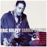 ERIC DOLPHY - CANDID DOLPHY CD