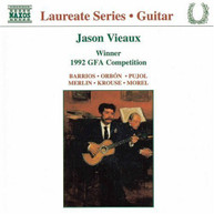 JASON VIEAUX - GUITAR RECITAL: LAUREATE SERIES CD
