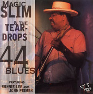 MAGIC SLIM & TEARDROPS - 44 BLUES CD