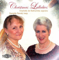 RUBBRA DE ROTHSCHILD PERRETT - CHRISTMAS LULLABIES CD