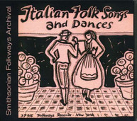 ITALIAN FOLK SONGS VARIOUS CD