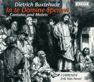 BUXTEHUDE VAN NEVEL - CANTATAS & MOTETS CD
