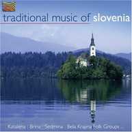 TRADITIONAL MUSIC OF SLOVENIA VARIOUS CD
