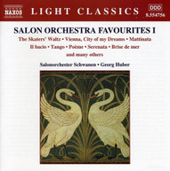 SALON ORCHESTRA FAVOURITES 1: LIGHT CLASSICS / VAR CD