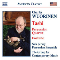 WUORINEN PERCUSSION ENSEMBLE - TASHI FORTUNE PERCUSSION QUARTET CD