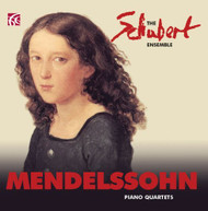 MENDELSSOHN SCHUBERT ENSEMBLE - PIANO QUARTETS CD