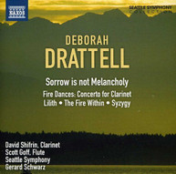 DRATTELL /  GOFF / SHIFRIN / SEATTLE SYM / SCHWARZ - SORROW IS NOT CD