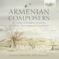 AVANESOV MELIKIAN MANSURIAN AVANESOV - ARMENIAN COMPOSERS - CD