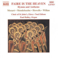 FAIRE IS THE HEAVEN / VARIOUS CD
