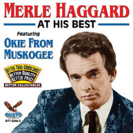 MERLE HAGGARD - AT HIS BEST CD