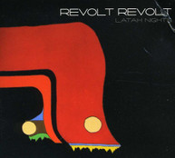 REVOLT REVOLT - LATAH NIGHTS CD