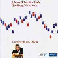 J.S. BACH ROST - GOLDBERG VARIATIONS (HYBRID) SACD