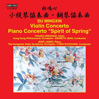MINGXIN NISHIZAKI HONG KONG PHILHARMONIC ORCH - VIOLIN CONCERTO - CD