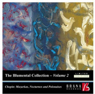 CHOPIN BLUMENTAL - BLUMENTAL COLLECTION 2: CHOPIN MAZURKAS NOCTURNES CD