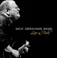 MICK ABRAHAMS - LIVE IN FORLI ITALY CD