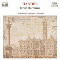 HANDEL /  SCHOLARS BAROQUE ENSEMBLE - DIXIT DOMINUS CD