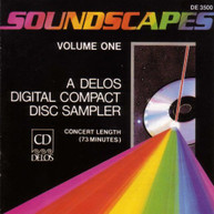 SOUNDSCAPES VARIOUS CD