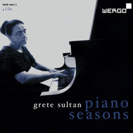 SULTAN - PIANO SEASONS CD