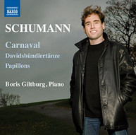 R. SCHUMANN GILTBURG - CARNAVAL DAVIDSBUNDLERTANZE & PAPILLONS CD