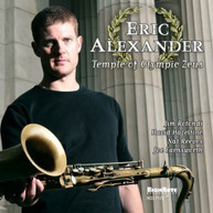 ERIC ALEXANDER - TEMPLE OF OLYMPIC ZEUS CD