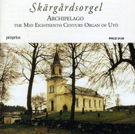 SKARGARDSORGEL - ARCHIPELAGO: MID 18TH CENTURY CD