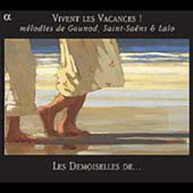 VIVENT LES VACANCES VARIOUS CD