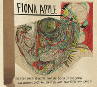 FIONA APPLE - IDLER WHEEL IS WISER THAN THE DRIVER OF THE SCREW - CD