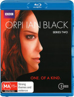 ORPHAN BLACK: SERIES 2 (2014) BLURAY