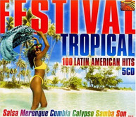 FESTIVAL TROPICAL VARIOUS - CD