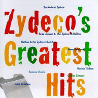 ZYDECO'S GREATEST HITS VARIOUS CD
