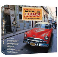 DEFINITIVE CUBAN /  VARIOUS - DEFINITIVE CUBAN / VARIOUS (UK) CD