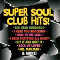 SUPER SOUL CLUB HITS VARIOUS CD
