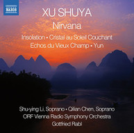 SHUYA LI CHEN ORF VIENNA RADIO SYMPHONY ORCH - INSOLATION - CD
