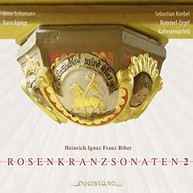 BIBER ANNE SCHUMANN - ROSENKRANTZSONATEN 2 (DIGIPAK) CD