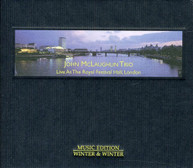 JOHN MCLAUGHLIN - LIVE AT THE ROYAL FESTIVAL HALL LONDON CD