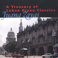 TREASURY OF CUBAN PIANO CLASSICS VARIOUS CD