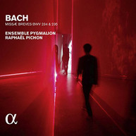 J.S. BACH WARNIER ENSEMBLE PYGMALION PICHON - MISSAE BREVES BWV CD