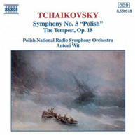 TCHAIKOVSKY /  WIT / POLISH NRSO - SYMPHONY 3 / TEMPEST CD