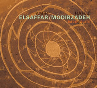 AMIR ELSAFFAR HAFEZ MODIRZADEH - RADIF SUITE (DIGIPAK) CD