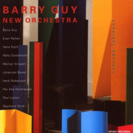 BARRY GUY - INSCAPE: TABLEAUX CD