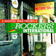 AUGUSTUS PABLO - PRESENTS ROCKERS INTERNATIONAL (DIGIPAK) CD