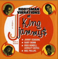 ROOTSMAN VIBRATION AT KING JAMMYS VARIOUS CD