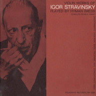 HYMAN BRESS - VIOLIN WORKS OF IGOR STRAVINSKY CD